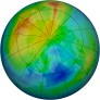 Arctic Ozone 2012-12-06